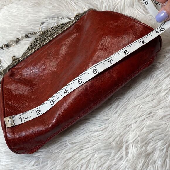 Unique Leather Beaded Purse - Picture 15 of 16